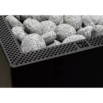 Печка за сауна Core Black 6.0kW-10.5kW с външно управление | Huum