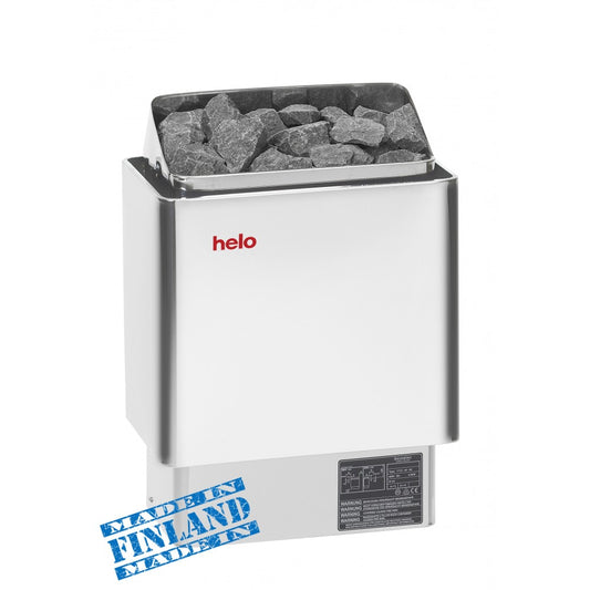 Печка за сауна CUP D 4.5kW-8.0kW с външно управление | Helo