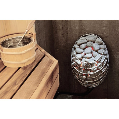 Печка за сауна Drop Heater 4.5kW-9.0kW с външно управление | Huum