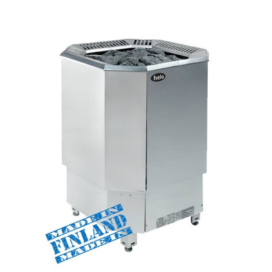 Печка за сауна OCTA 9kW-15kW с външно управление | Helo