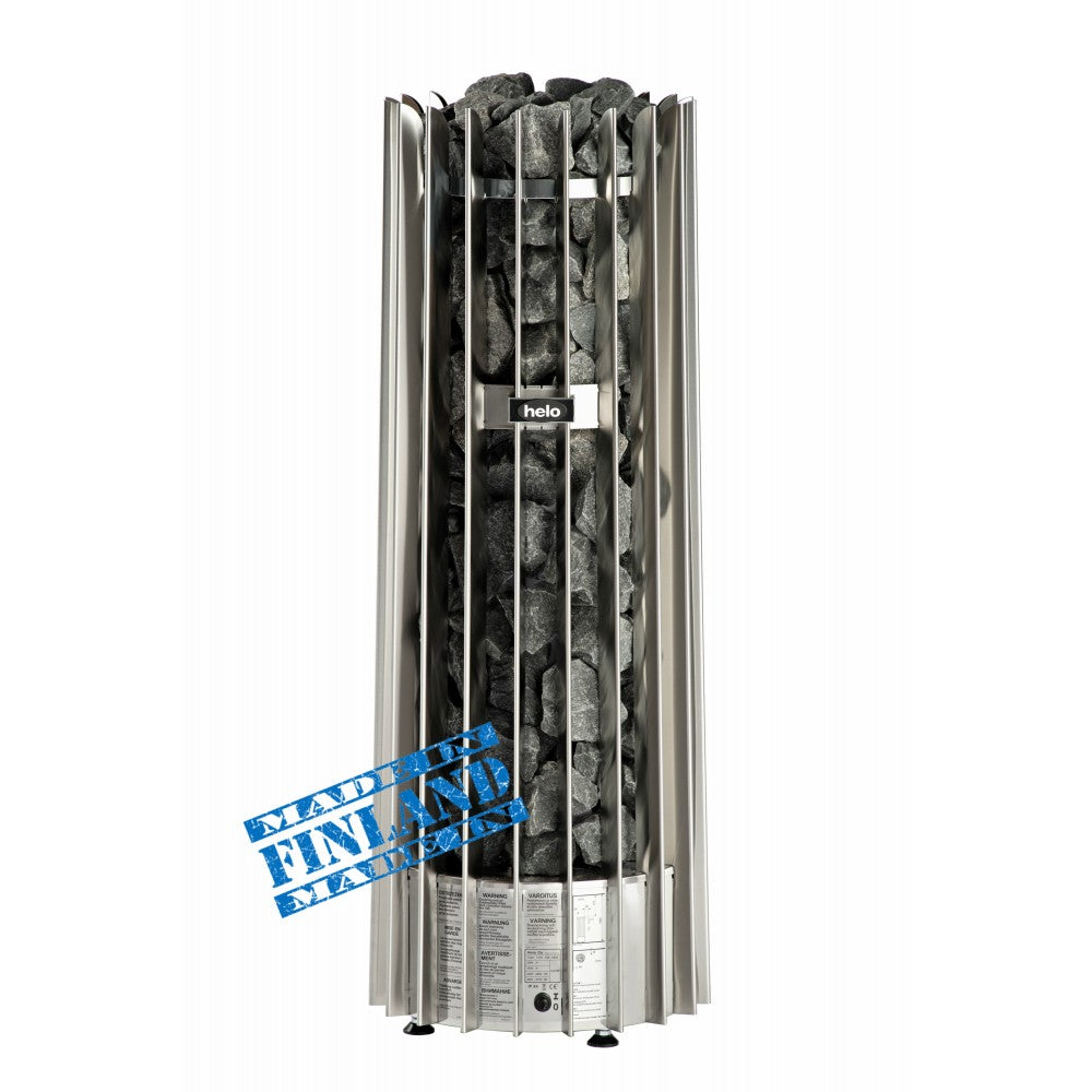 Печка за сауна ROCHER 6.8kW-10.5kW с включено външно управление | Helo