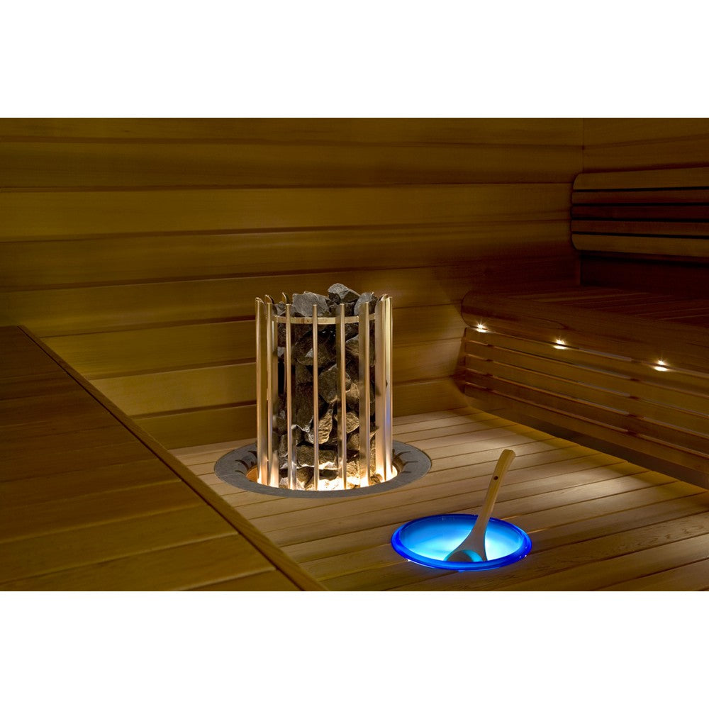 Печка за сауна ROCHER 6.8kW-10.5kW с включено външно управление | Helo