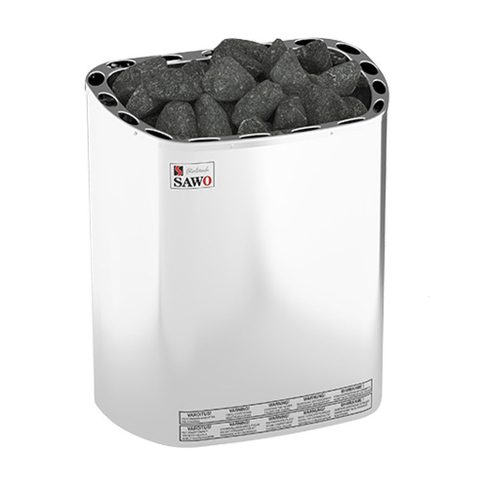 Печка за сауна Scandia 4.5kW-9kW с външно управление | Sawo