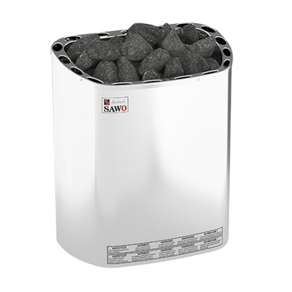 Печка за сауна Scandia 4.5kW-9kW с външно управление | Sawo