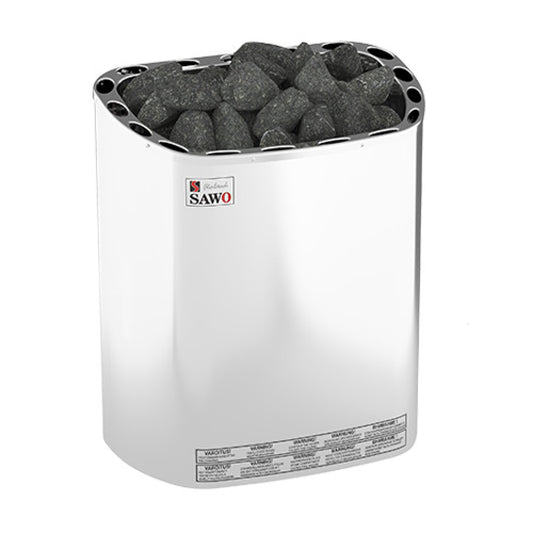 Печка за сауна Scandia 4.5kW-9kW с външно управление | Sawo