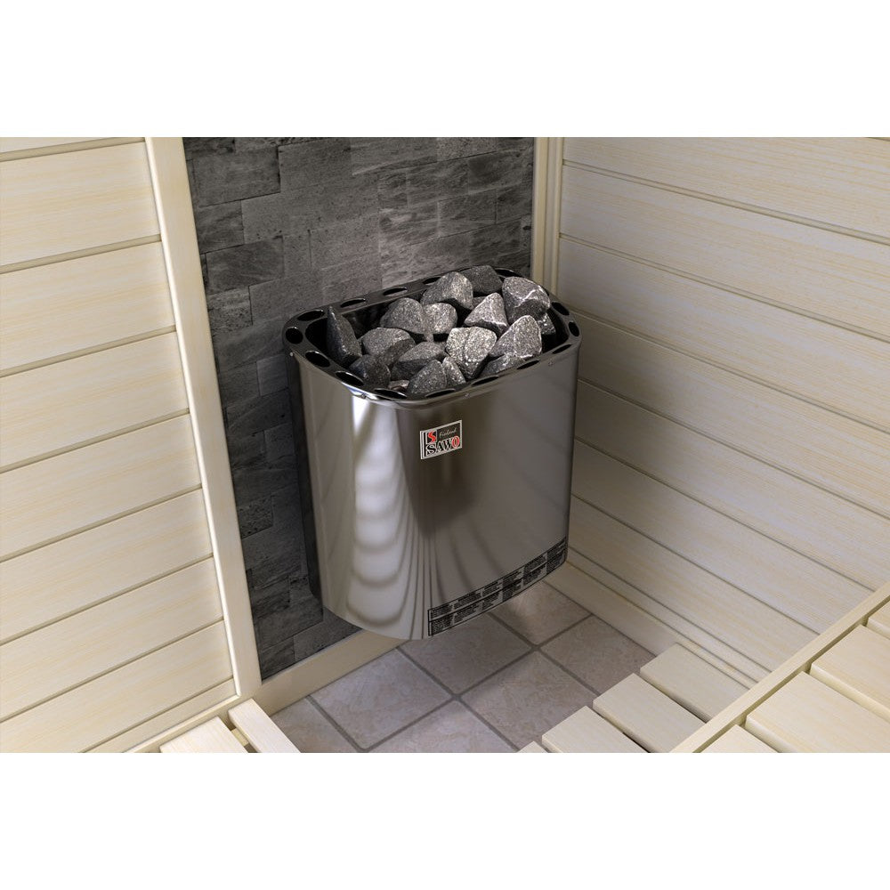 Печка за сауна Scandia 4.5kW-9kW с външно управление | Sawo