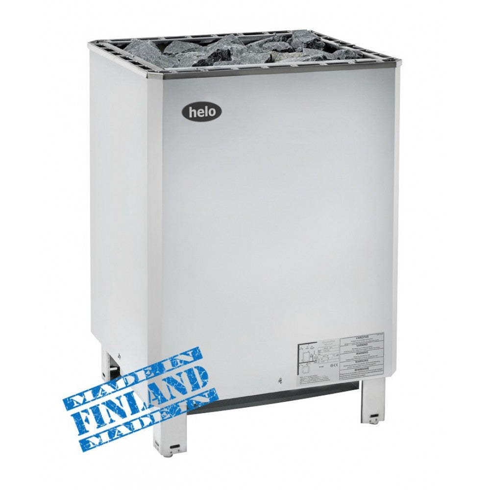 Печка за сауна SKLE 10.5kW-15.0kW с външно управление | Helo