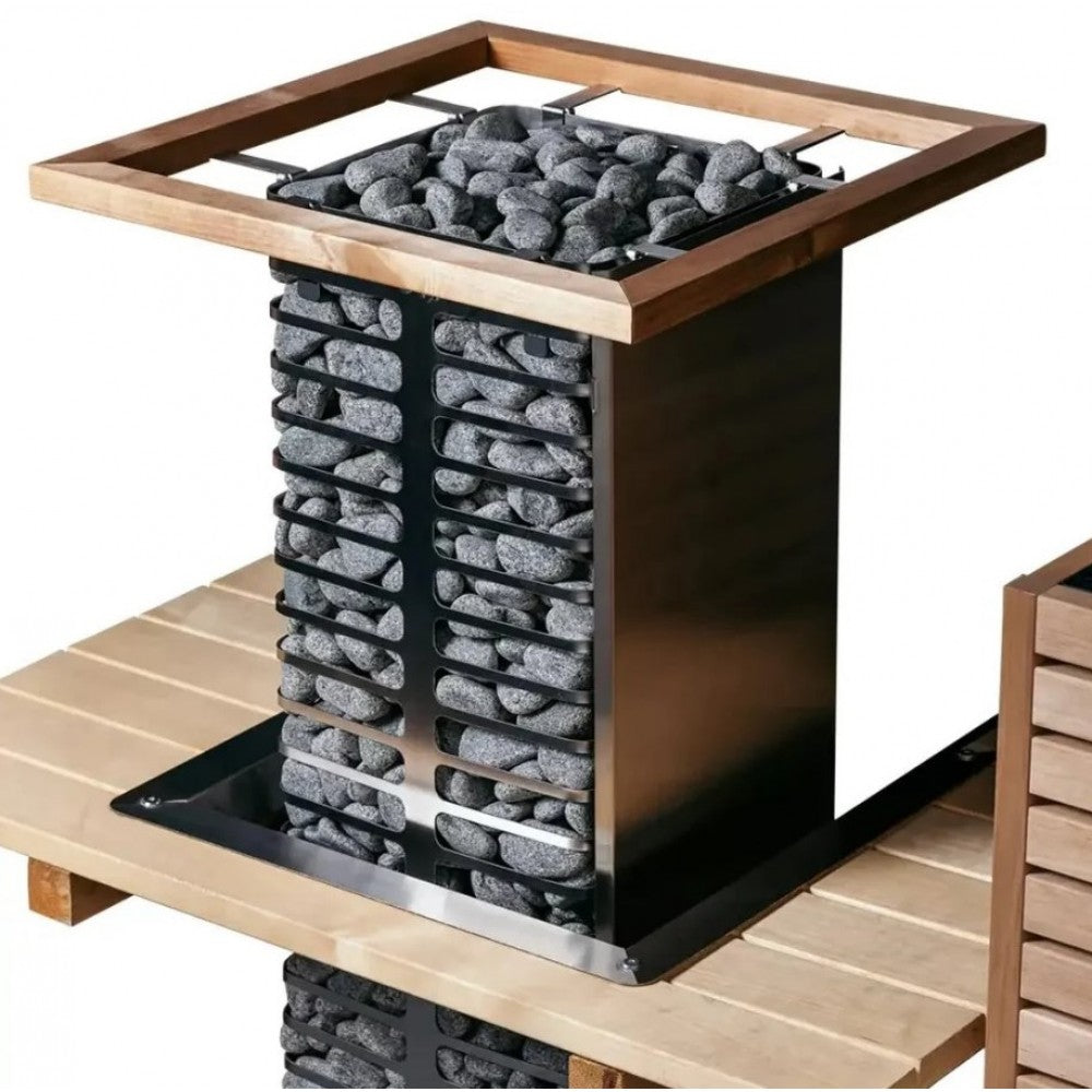 Печка за сауна Steel 6.0kW-10.5kW с външно управление | Huum