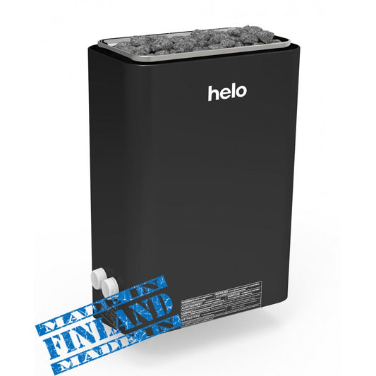 Печка за сауна VIENNA D 4.5kW-9kW с външно управление | Helo