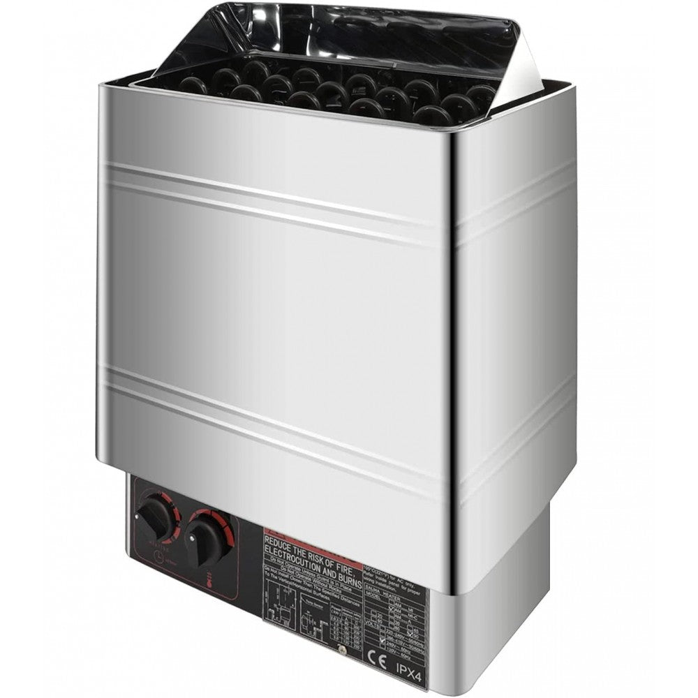 Печка за сауна с вградено или външно управление АМ 4.5kW-9kW | Spa Supplies