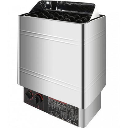 Печка за сауна с вградено или външно управление АМ 4.5kW-9kW | Spa Supplies