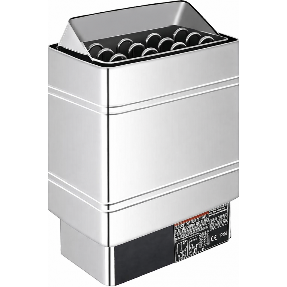 Печка за сауна с вградено или външно управление АМ 4.5kW-9kW | Spa Supplies