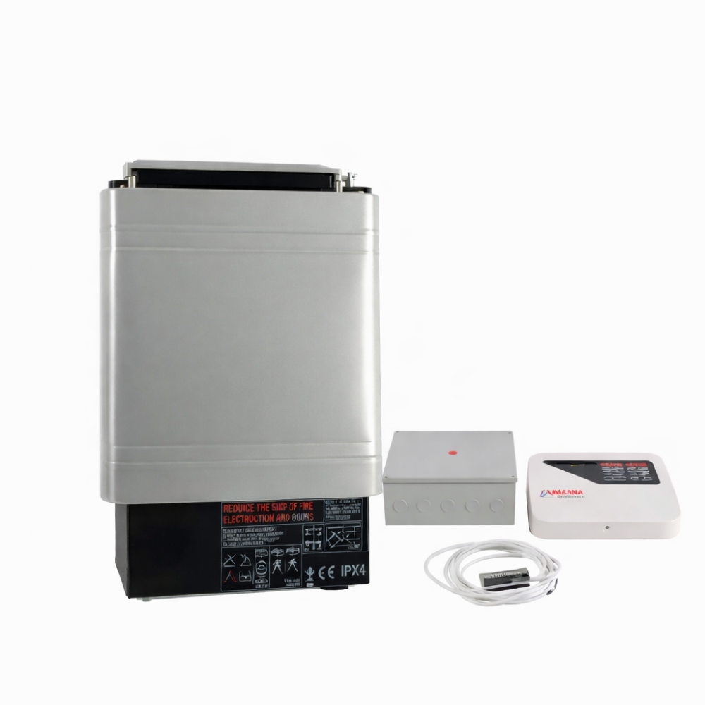 Печка за сауна с вградено или външно управление Mini 3kW-4.5kW | Spa Supplies