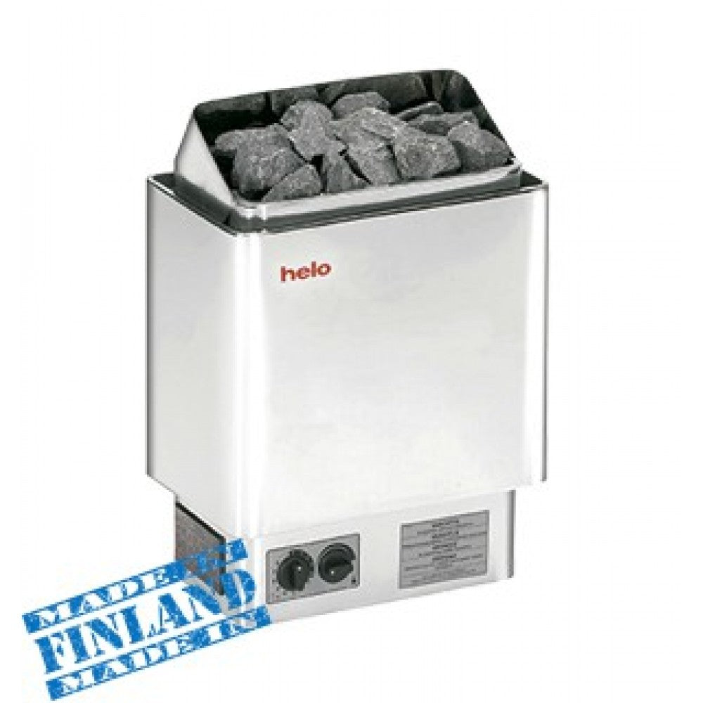 Печка за сауна CUP STJ 4.5kW-9.0kW с вградено управление | Helo