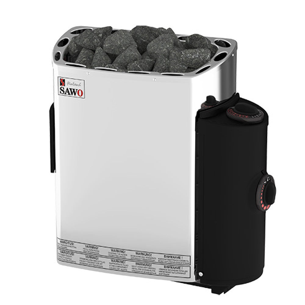Печка за сауна Mini 3kW-3.6kW с вградено управление | Sawo