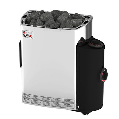 Печка за сауна Mini 3kW-3.6kW с вградено управление | Sawo