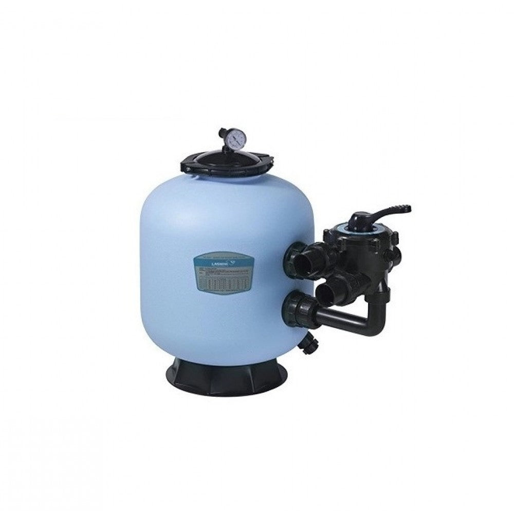 Пясъчен филтър за басейн със страничен шестпътен вентил PS-PCG | Pool Supplies