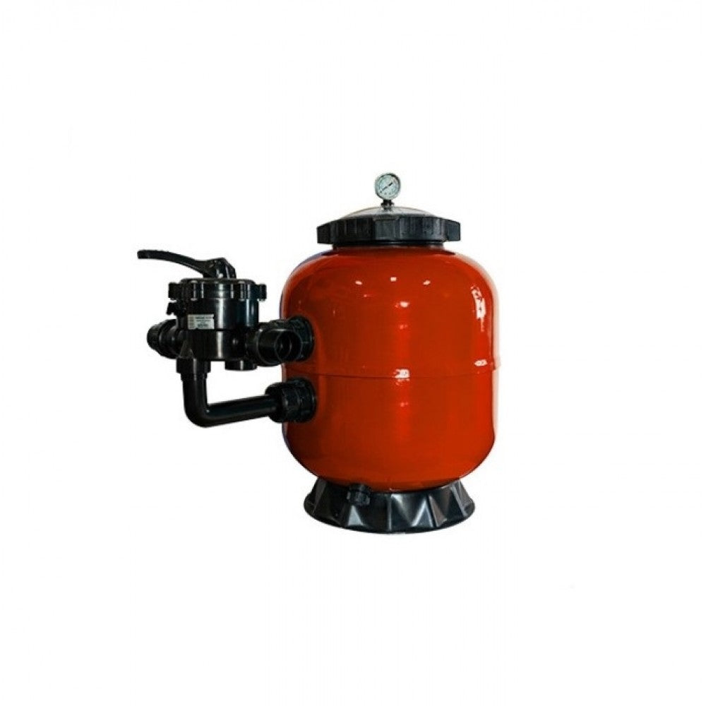 Пясъчен филтър за басейн със страничен шестпътен вентил PS-WLICG | Pool Supplies