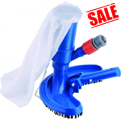 Подочистачка с мрежа и адаптор за маркуч за малки басейни Есо | Pool Supplies