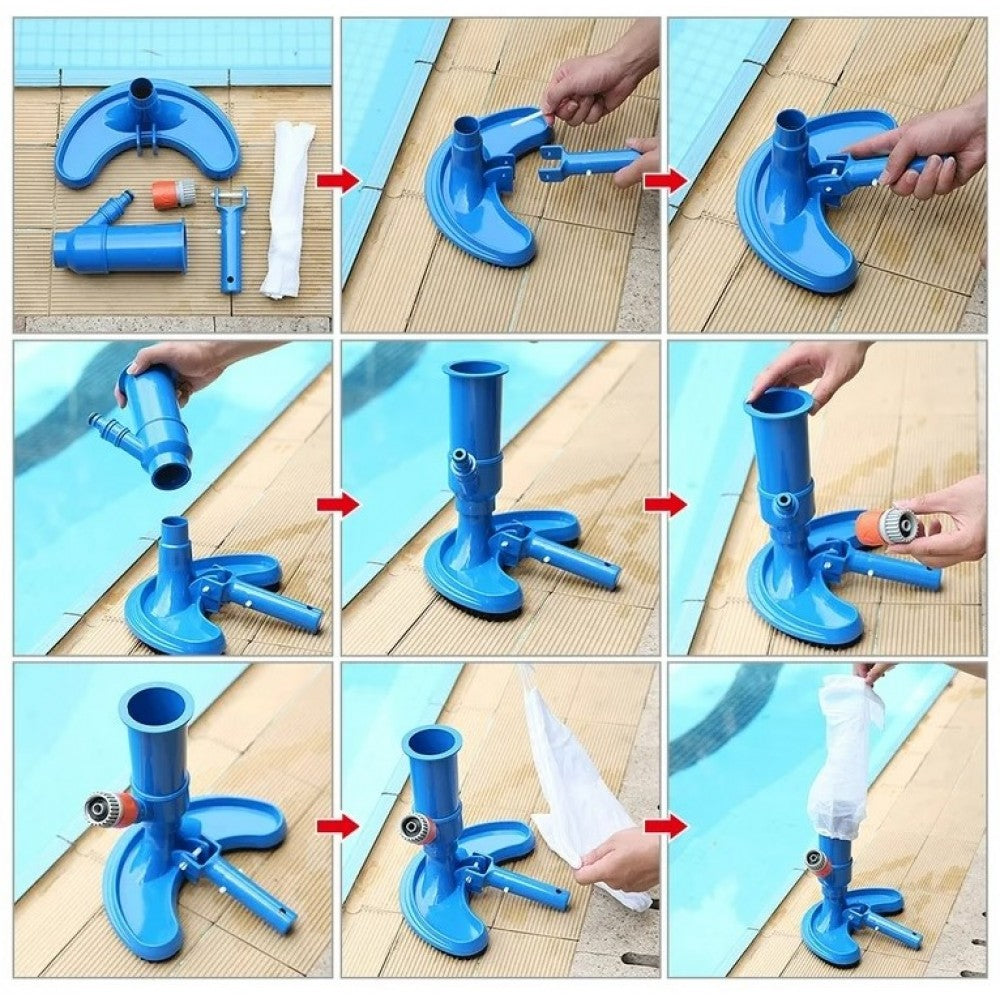 Подочистачка с мрежа и адаптор за маркуч за малки басейни Есо | Pool Supplies