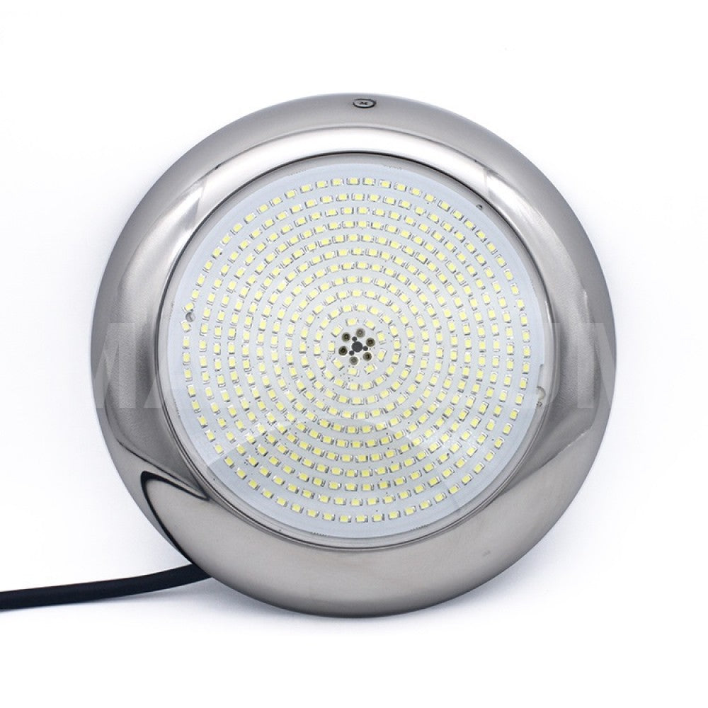 Подводен LED RGB прожектор плосък | Pool Supplies