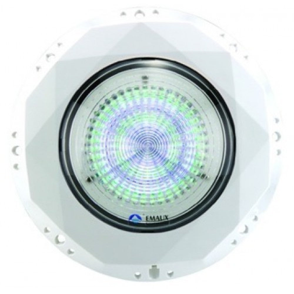 Подводен LED RGB плосък прожектор за стъклокерамика LED-DР100 | Emaux