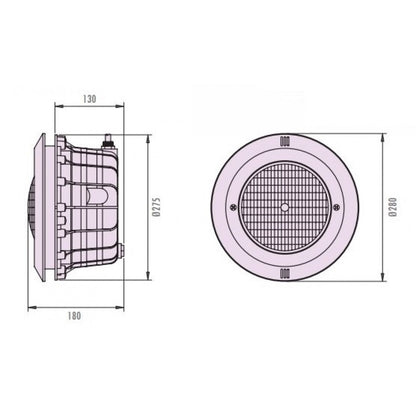 Подводен прожектор PAR56 300W 12V | Astral Pool