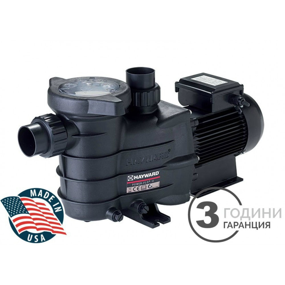 Помпа за басейн с предфилтър Power Flo II | Hayward