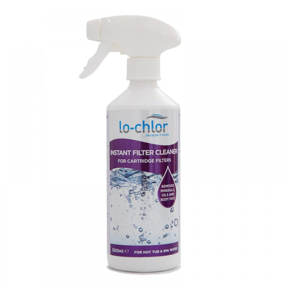 Препарат за почистване на картушни филтри Instant Filter Cleaner | Lo-Chlor