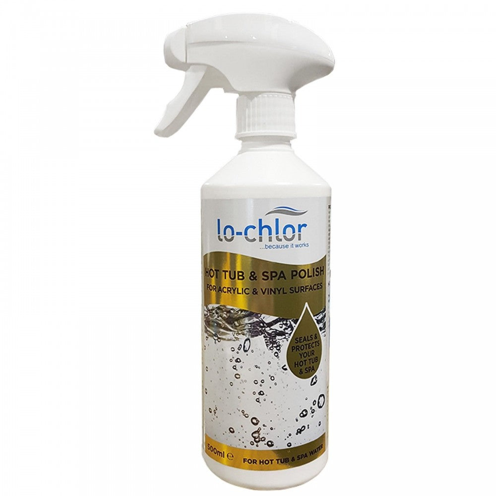 Препарат за полиране на хидромасажни вани Hot Tub and Spa Polish | Lo-Chlor
