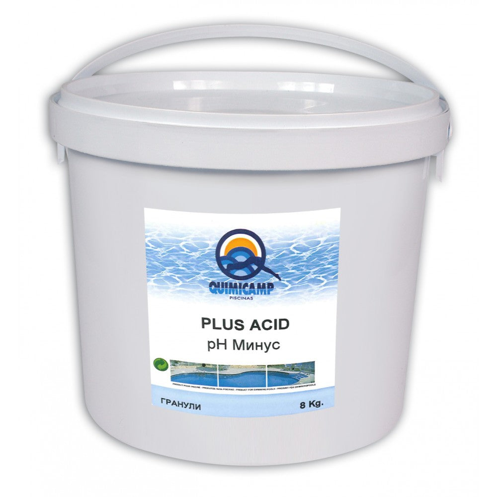 Препарат за понижаване на pH на водата в басейна Plus Acid | Quimicamp
