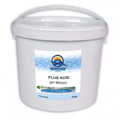 Препарат за понижаване на pH на водата в басейна Plus Acid | Quimicamp