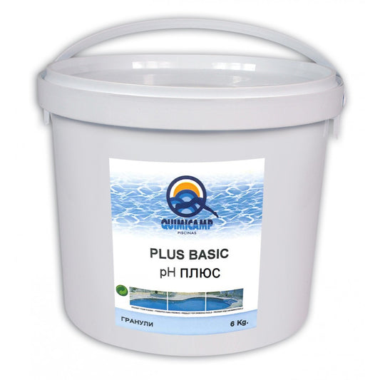 Препарат за повишаване на pH на водата в басейна Plus Basic | Quimicamp