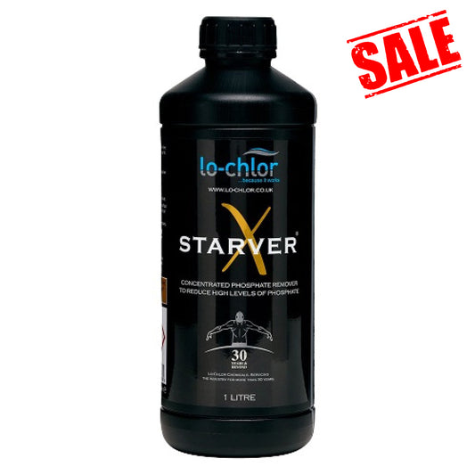 Препарат за премахване на фосфати Starver X | Lo-Chlor