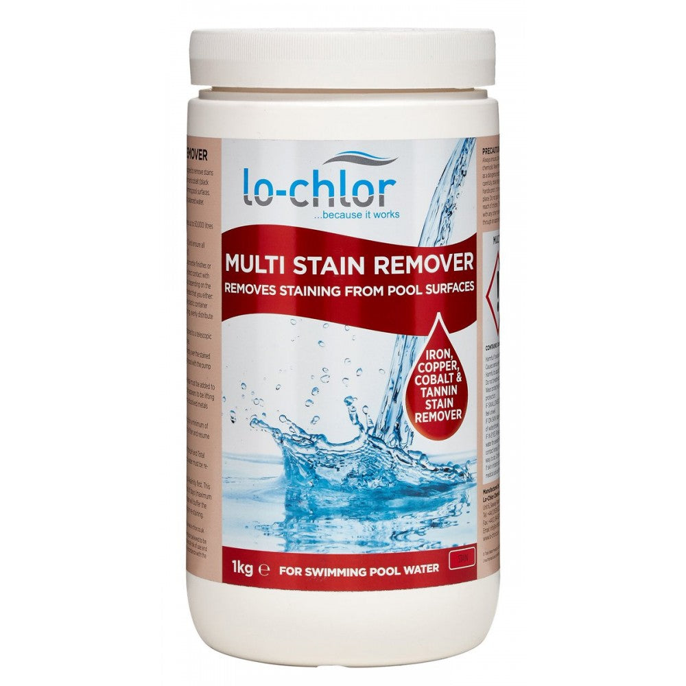 Препарат за премахване на петна от повърхността на басейна Multi Stain Remover | Lo-Chlor