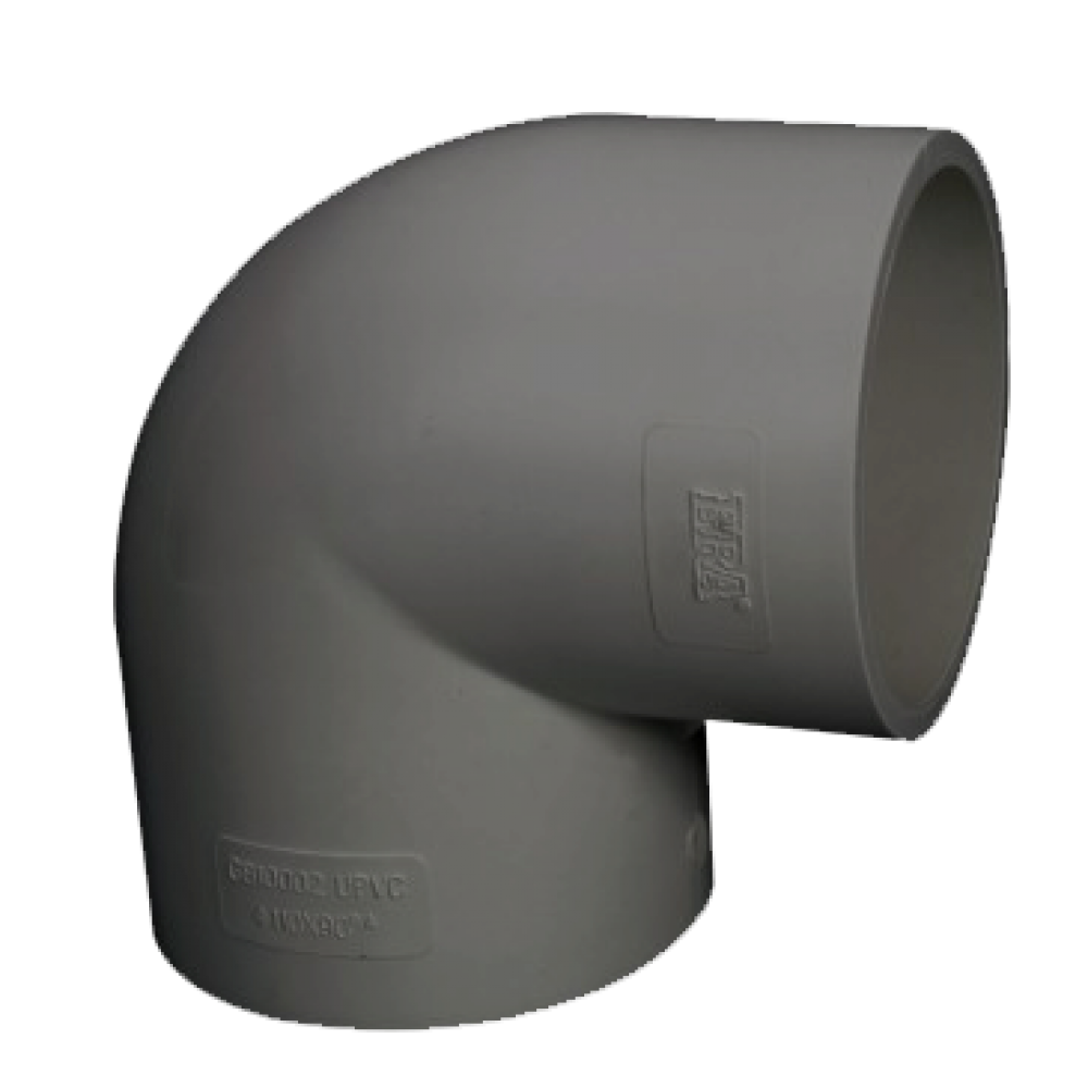 PVC Коляно 90°