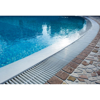 Решетка за басейн с преливник 125мм-345мм гъвкава | Pool Supplies