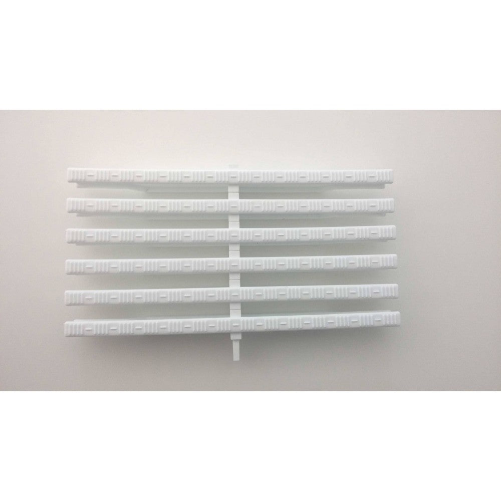 Решетка за басейн с преливник - гъвкава, бяла 195-242-295мм | Pool Supplies