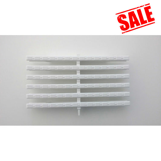 Решетка за басейн с преливник 242мм гъвкава, стандарт | Pool Supplies