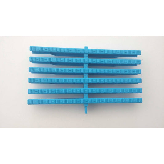 Решетка за басейн с преливник 242мм гъвкава, синя | Pool Supplies