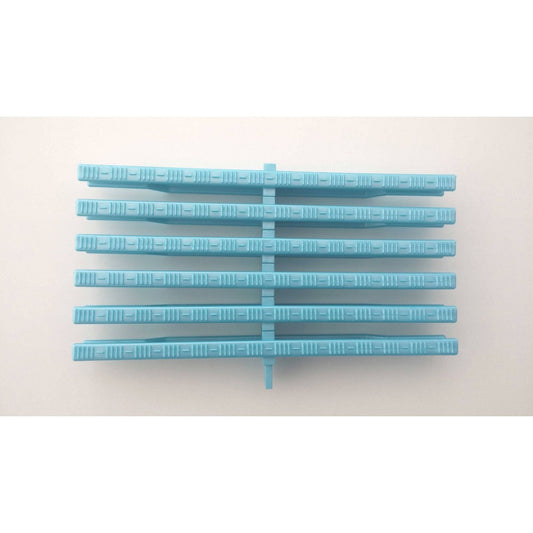 Решетка за басейн с преливник 242мм гъвкава, синя перла | Pool Supplies