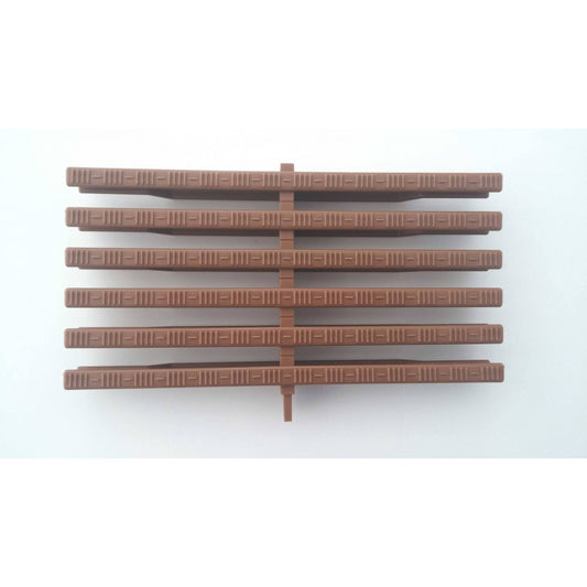 Решетка за басейн с преливник 242мм гъвкава, светлокафява | Pool Supplies