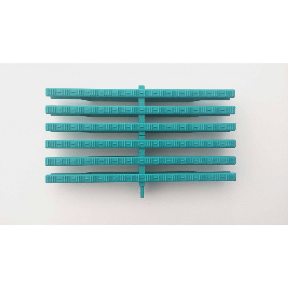 Решетка за басейн с преливник 242мм гъвкава, зелена | Pool Supplies