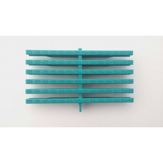 Решетка за басейн с преливник 242мм гъвкава, зелена | Pool Supplies