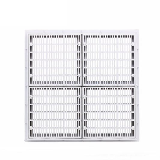 Решетка за подов сифон 490х490мм | Pool Supplies