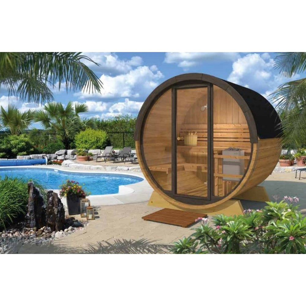Сауна тип Бъчва за 2-4 души Pool Sauna | EU
