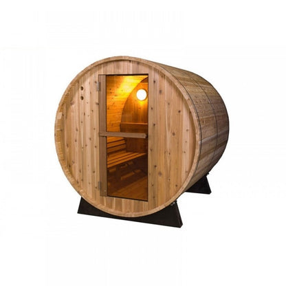 Сауна тип Бъчва за 2-4 души Rustic | Passion Spas