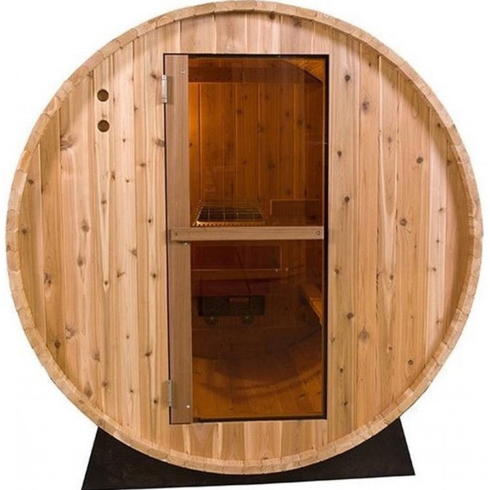 Сауна тип Бъчва за 2-4 души Rustic | Passion Spas