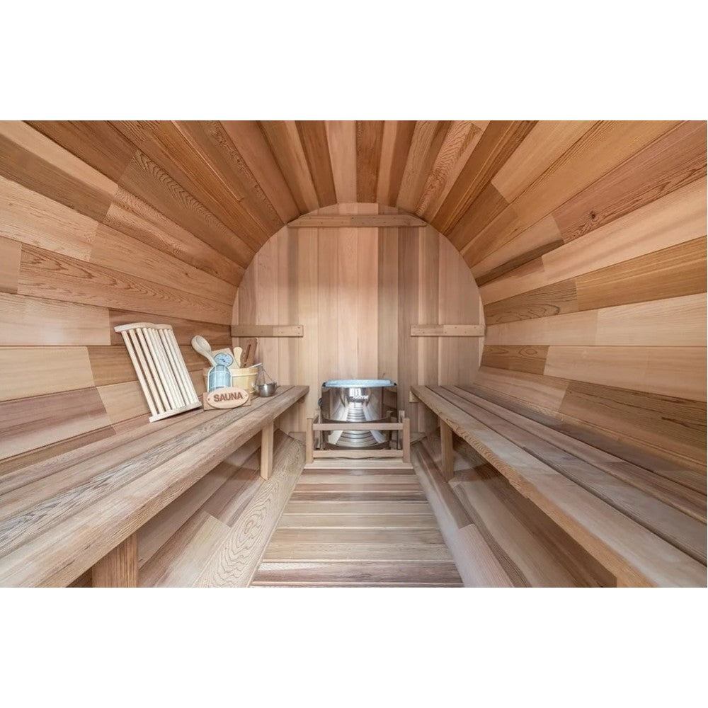 Сауна тип Бъчва за 6 души Rustic | Passion Spas