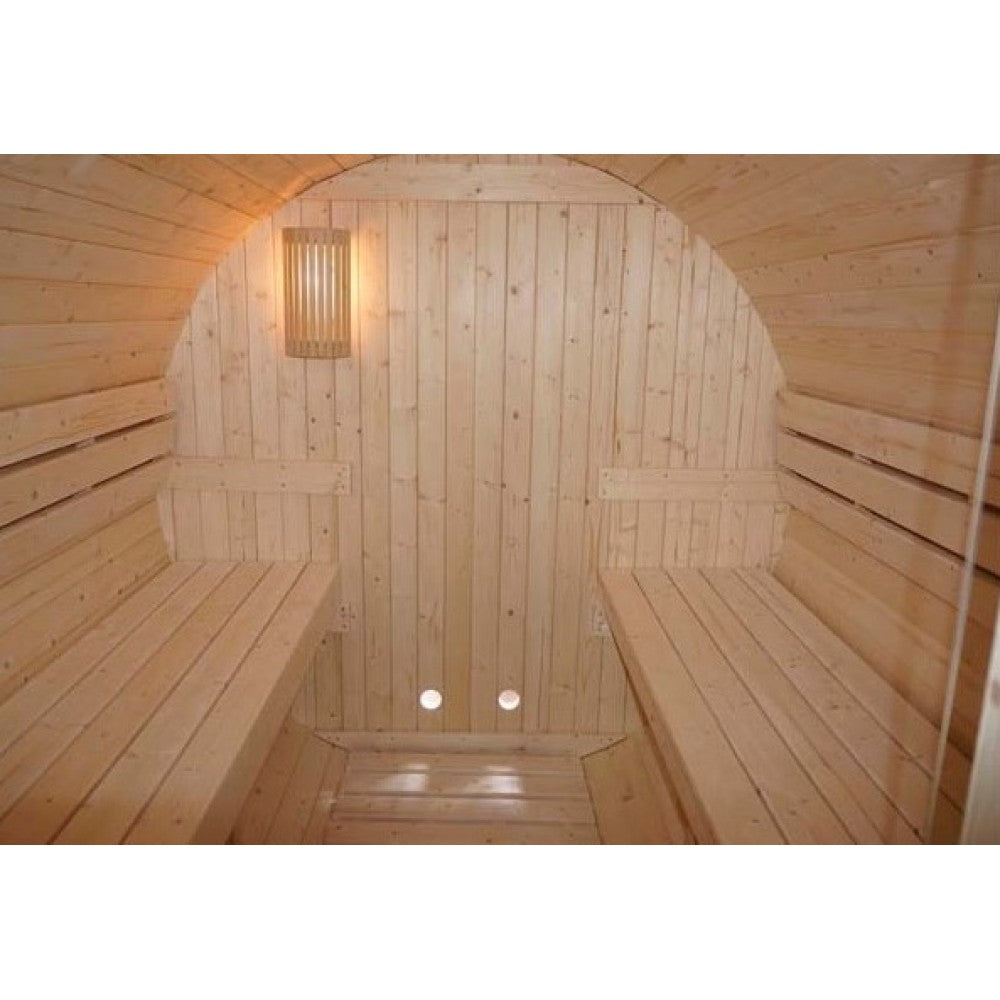 Сауна тип Бъчва за 8 души Rustic | Passion Spas